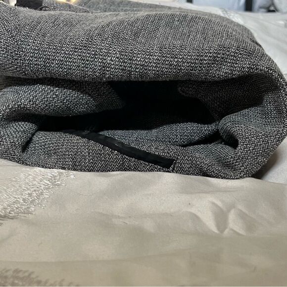 Pearl Izumi Jersey Warm Sweater Knit Black Fleece Lined Cycle Full Zip Jacket L - Picture 9 of 12